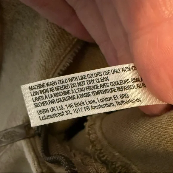 NWOT Free People Movement Timko Onesie Utility Jumpsuit Wide Leg Neutral Tan Med - Picture 12 of 12